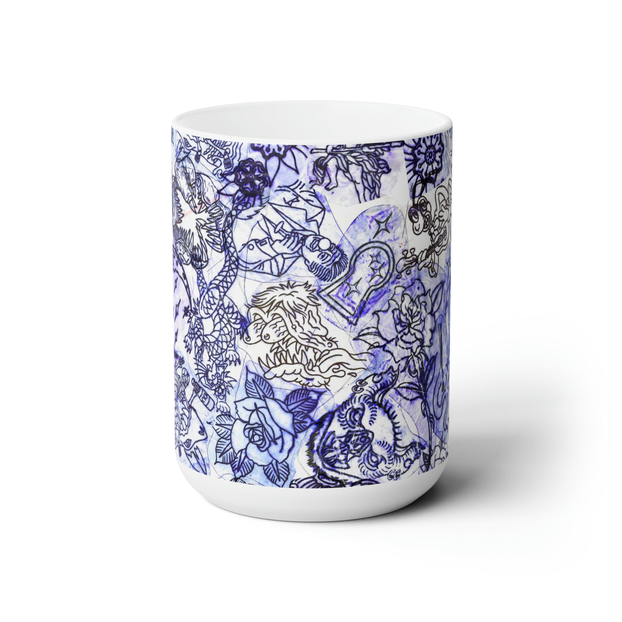 Mold Maker Ceramic Mug 15oz – MotionPictureCoffee