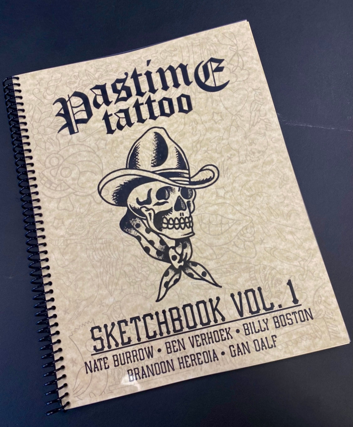 Tattoo Sketchbook: Sketchbook for Artists to Draw your Tattoo