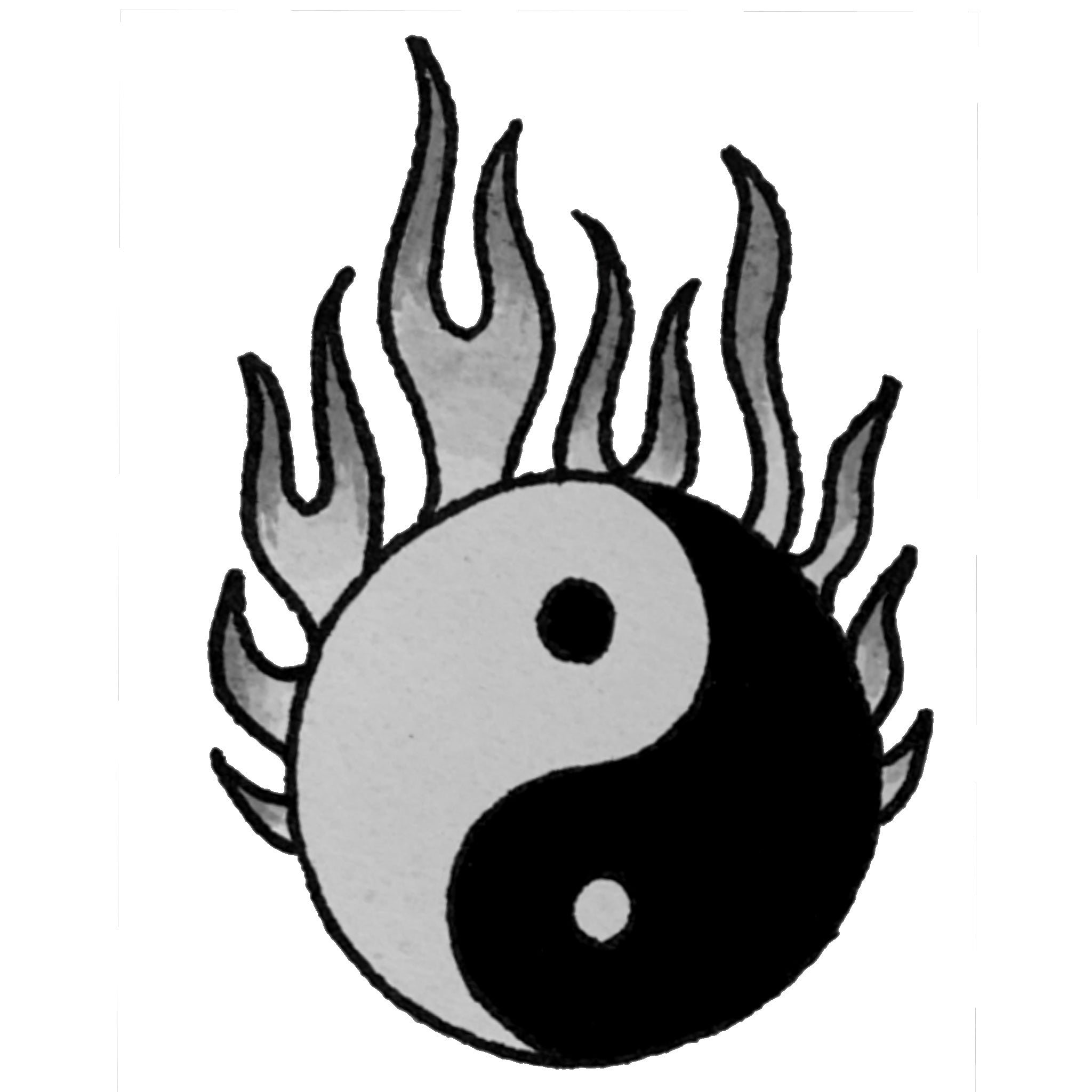 Yin Yang – Pastime Tattoo